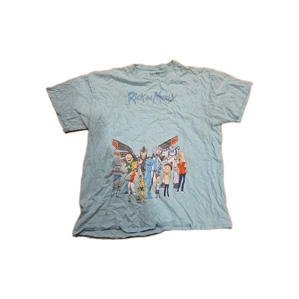 Rick And morty Xl T Shirt